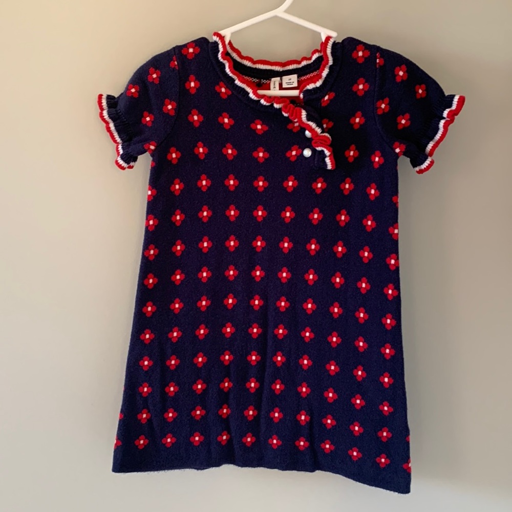 JANIE AND JACK GIRLS DRESS SIZE 2T EXCELLENT CONDITION!!